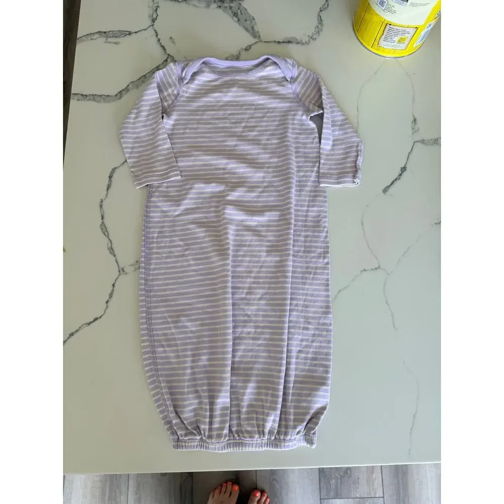 Moon & Back Organic Cotton Baby Gown 3-6 Months